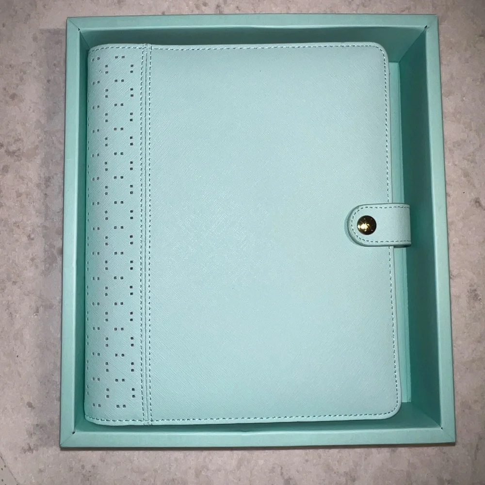 Kiki K Large A5 Leather Planner
